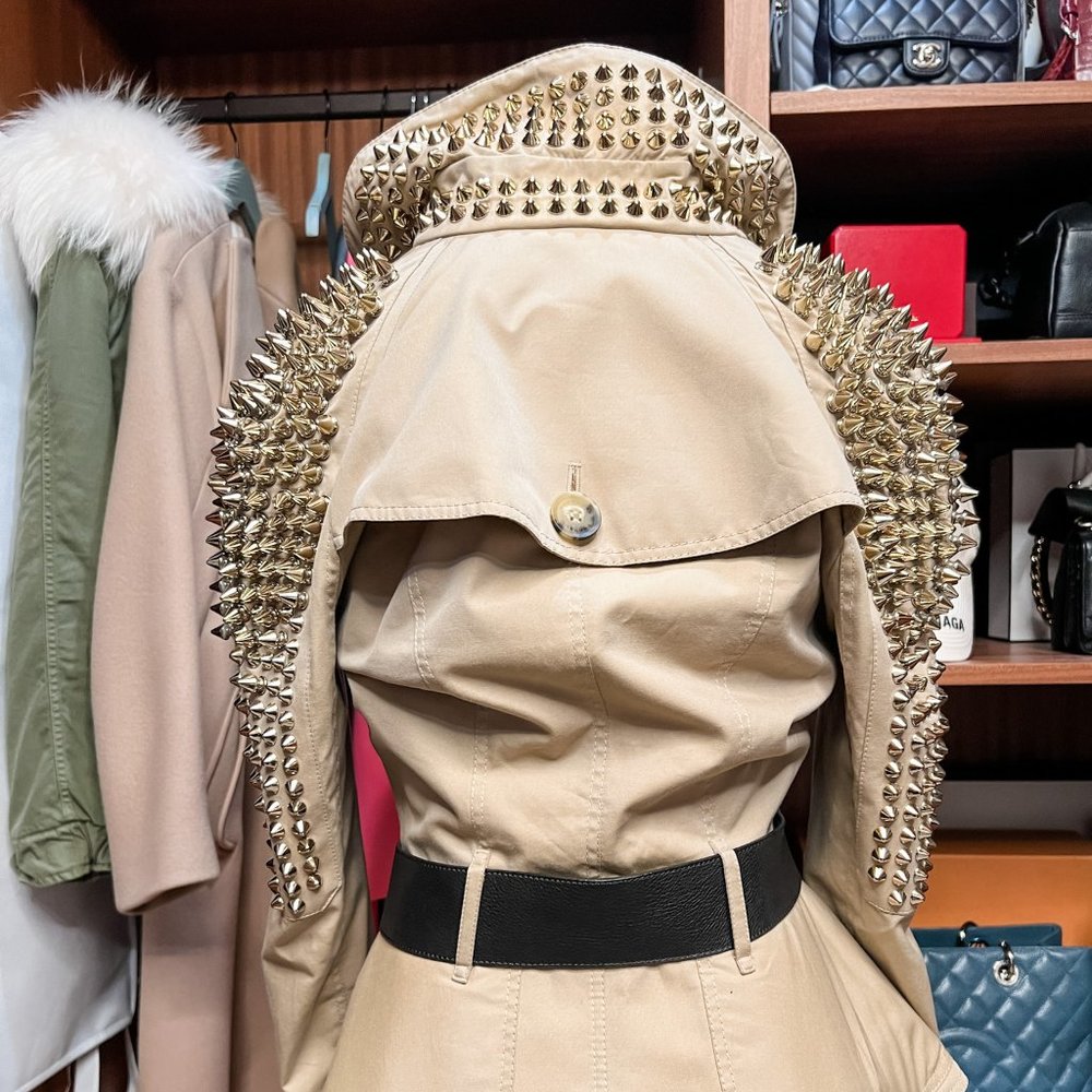 Burberry Prorsum Studded Jacket - 40 IT